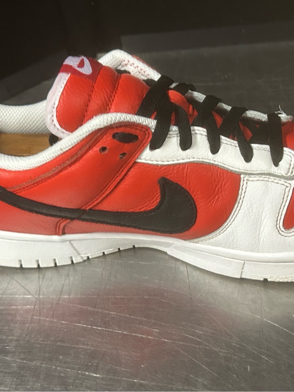 Nike Dunk Low Chicago Split Size 10.5 Men - Picture 3 of 10